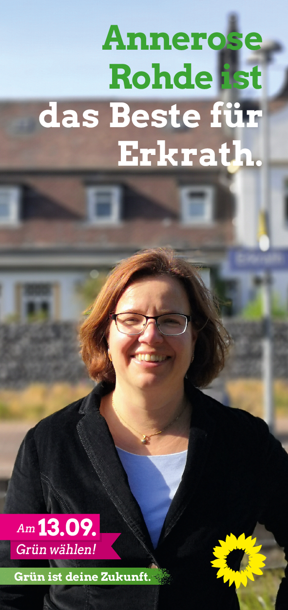 Erkrath Mitte-West (WK 0040) - Annerose Rohde