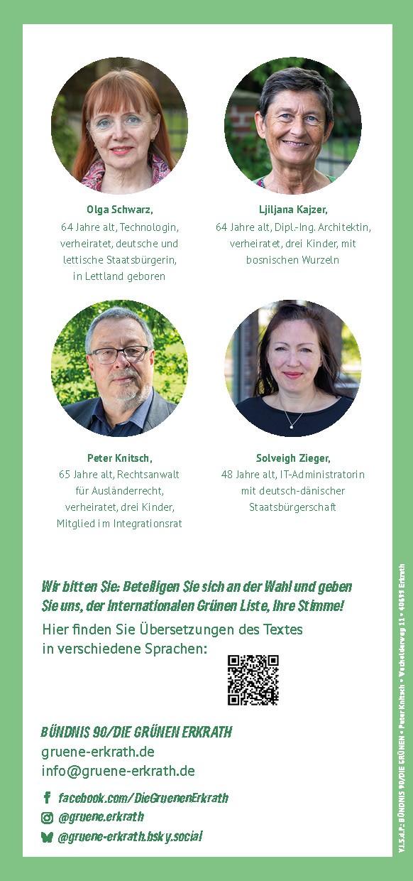 Flyer Grüne Integrationsratswahl 2025 Seite 4