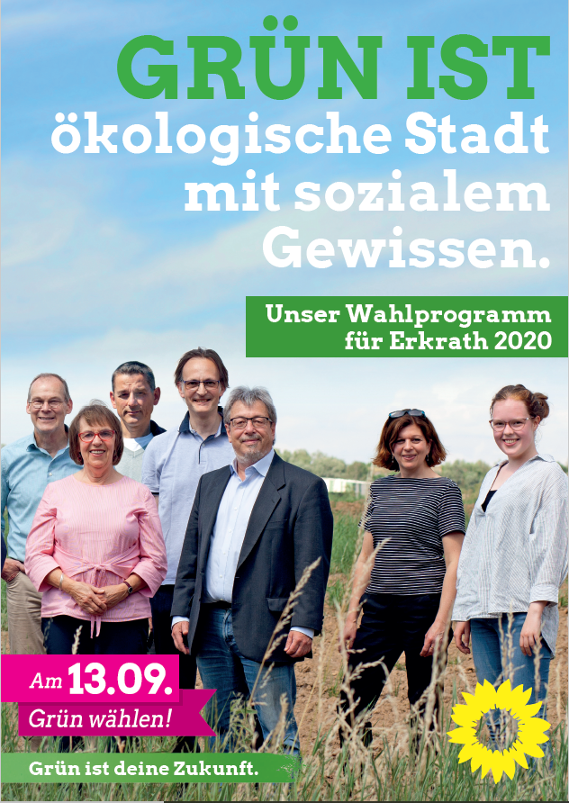 Grünes Wahlprogramm 2020